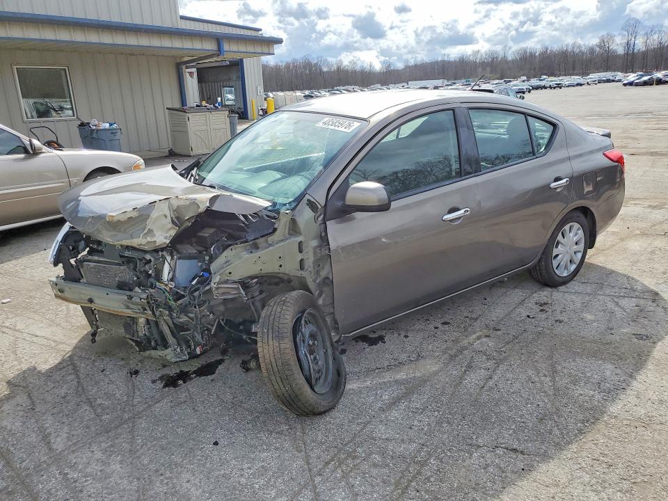 Продаж на аукціоні авто 2014 Nissan Versa, vin: 3N1CN7AP6EL852658, номер лоту: 48585976