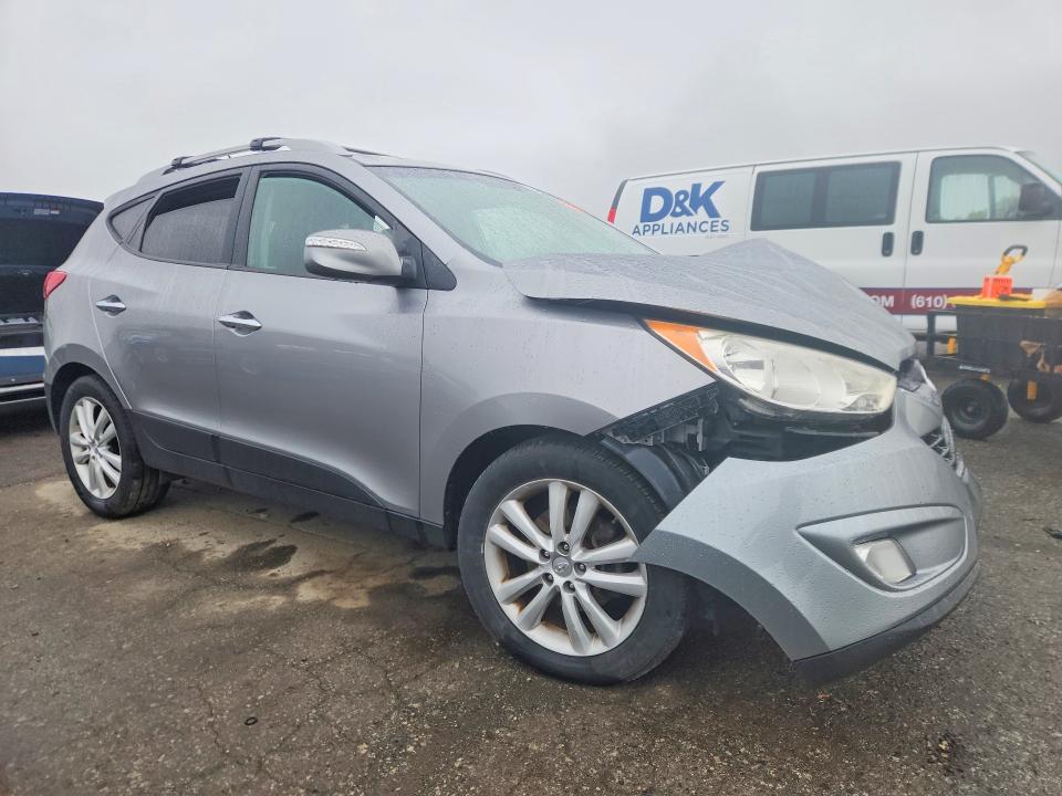 Продажа на аукционе авто 2012 Hyundai Tucson, vin: KM8JUCAC4CU424485, номер лота: 46779216