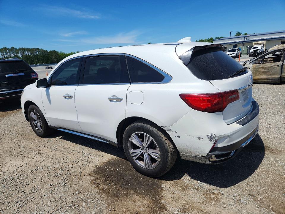 51134836 :رقم المزاد ، 5J8YD3H34LL015077 vin ، 2020 Acura Mdx مزاد بيع