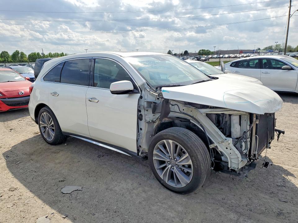 Продаж на аукціоні авто 2019 Acura Mdx, vin: 5J8YD4H5XKL020676, номер лоту: 49742306