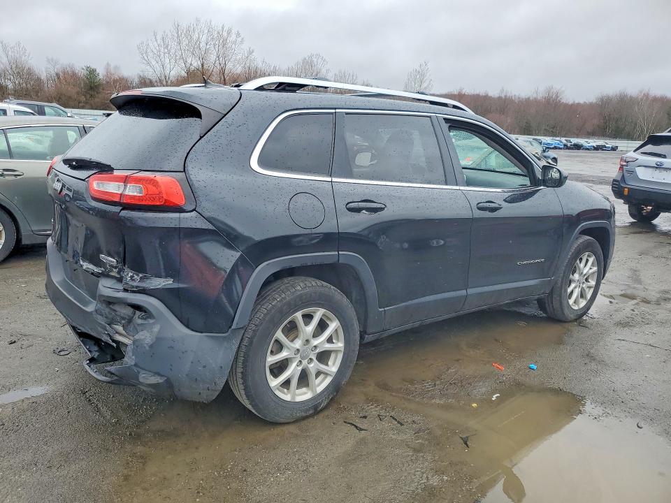 Aukcja sprzedaży 2015 Jeep Cherokee, vin: 1C4PJMCS0FW614956, numer aukcji: 48345406