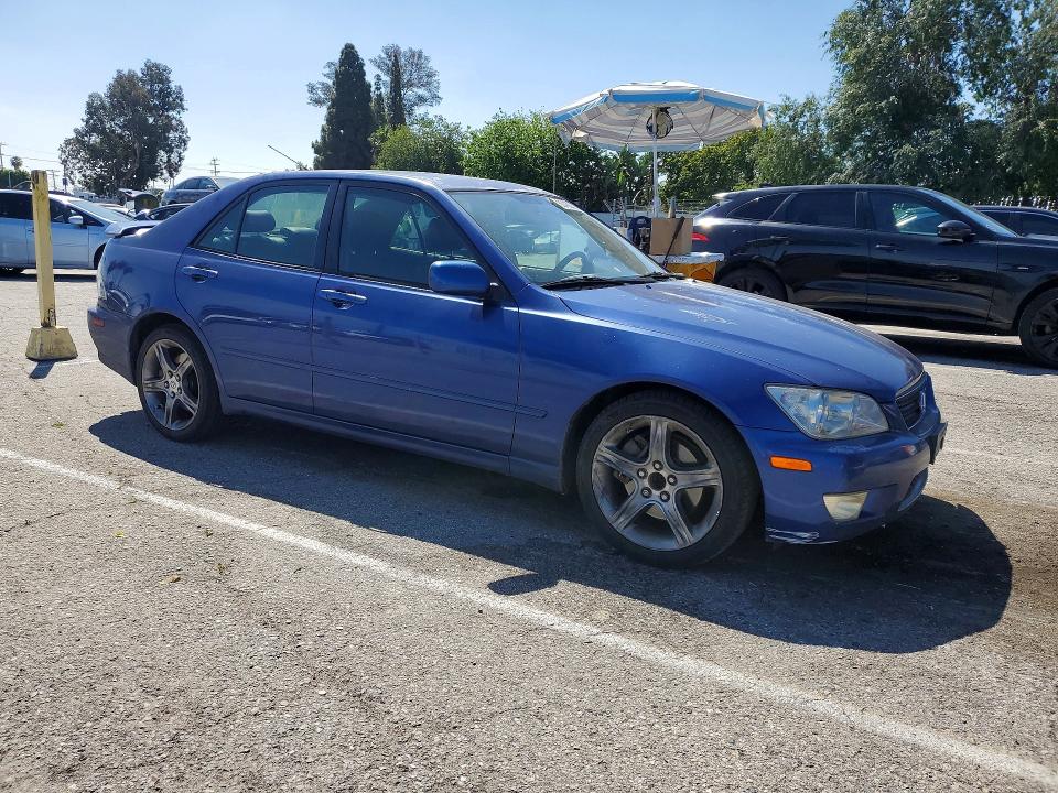50430706 :رقم المزاد ، JTHBD192530068322 vin ، 2003 Lexus Is مزاد بيع