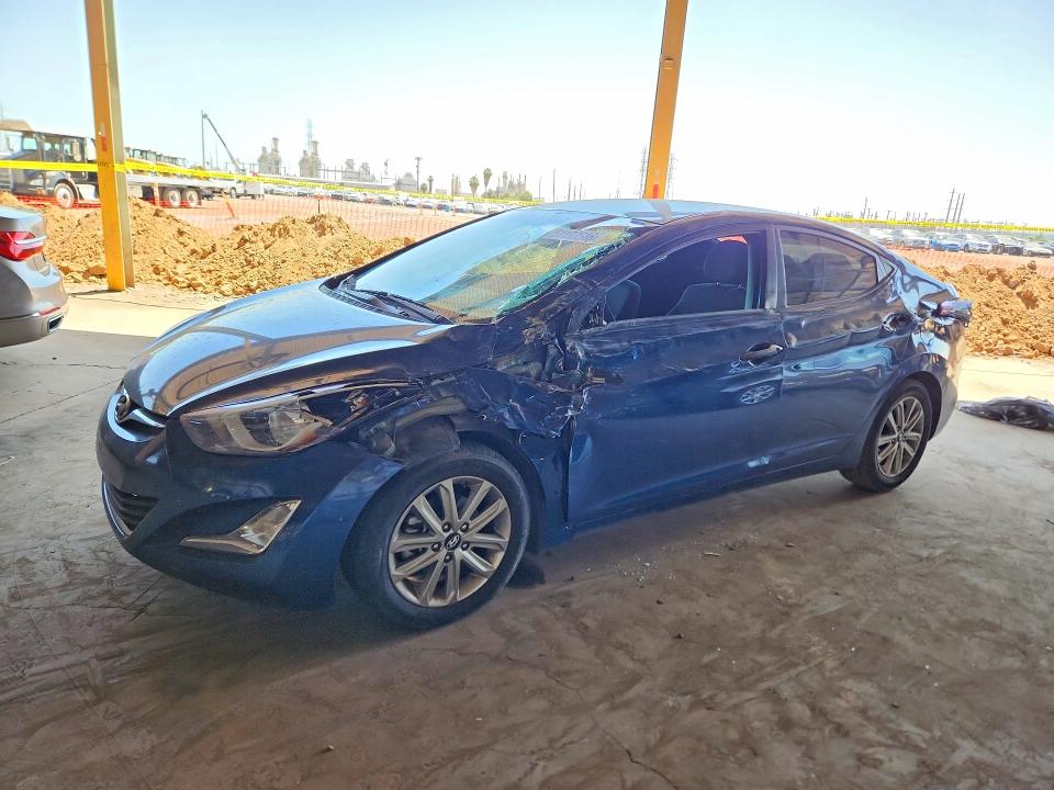 Aukcja sprzedaży 2015 Hyundai Elantra, vin: KMHDH4AE3FU224078, numer aukcji: 51193546