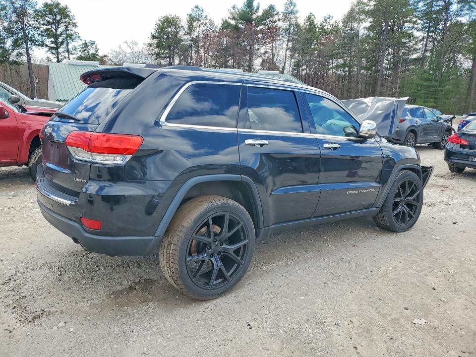 Aukcja sprzedaży 2016 Jeep Grand Cherokee, vin: 1C4RJFBG1GC405150, numer aukcji: 48782536