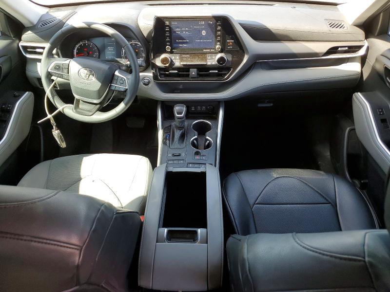 2022 Toyota Highlander მანქანა იყიდება აუქციონზე, vin: 5TDBZRBH2NS240273, აუქციონის ნომერი: 50502966