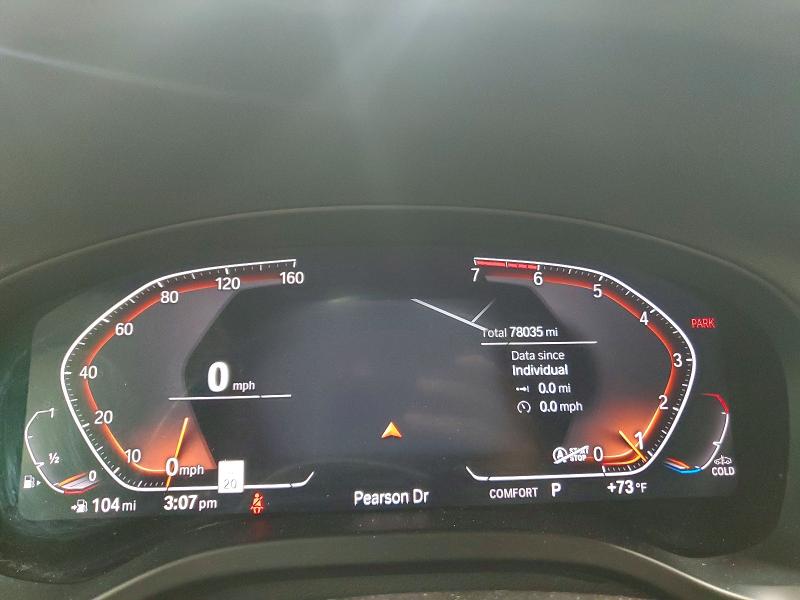 50777706 :رقم المزاد ، 5UX53DP0XN9K21519 vin ، 2022 Bmw X3 مزاد بيع