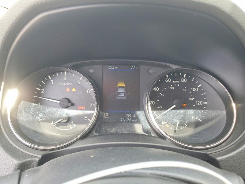 2020 Nissan Rogue მანქანა იყიდება აუქციონზე, vin: JN8AT2MT2LW016797, აუქციონის ნომერი: 49812206