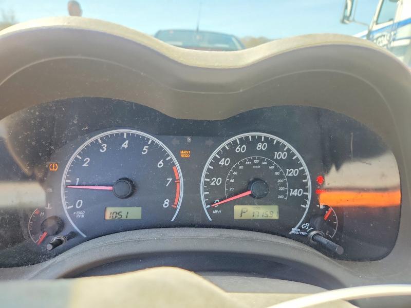 51243006 :رقم المزاد ، 2T1BU4EE3AC224007 vin ، 2010 Toyota Corolla مزاد بيع
