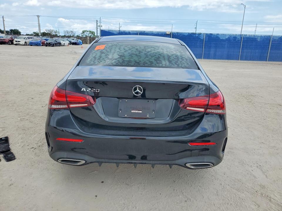 Aukcja sprzedaży 2022 Mercedes-benz A, vin: W1K3G4EB2NJ361652, numer aukcji: 51341006