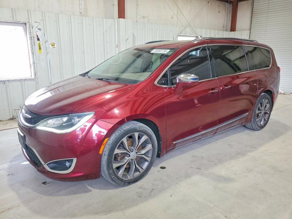Продажа на аукционе авто 2018 Chrysler Pacifica, vin: 2C4RC1GG0JR186704, номер лота: 50850736