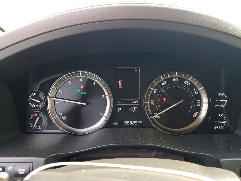 Aukcja sprzedaży 2021 Lexus Lx 570, vin: JTJDY7AX4M4347521, numer aukcji: 48945346
