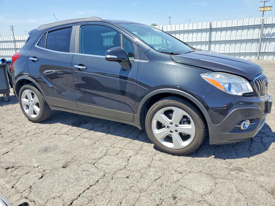50962206 :رقم المزاد ، KL4CJDSB5GB561772 vin ، 2016 Buick Encore مزاد بيع