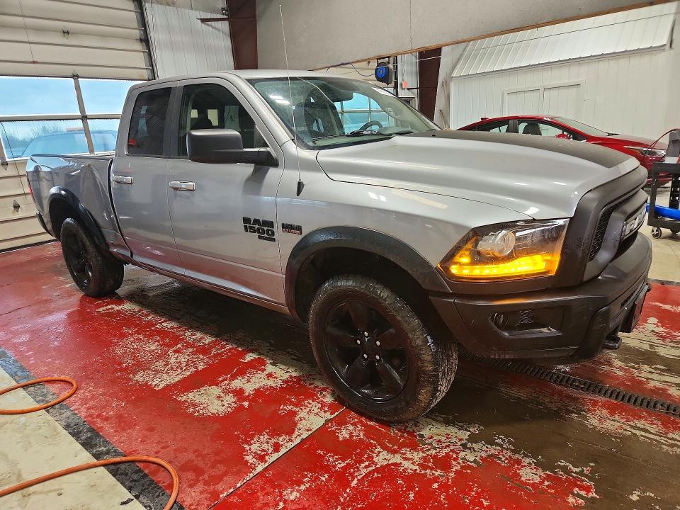 Продажа на аукционе авто 2019 Ram 1500 Classic, vin: 1C6RR7GT1KS745053, номер лота: 49565196