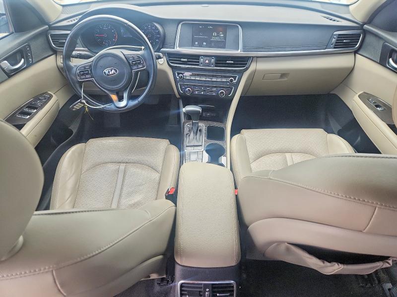 2018 Kia Optima მანქანა იყიდება აუქციონზე, vin: 5XXGU4L35JG247255, აუქციონის ნომერი: 49117496