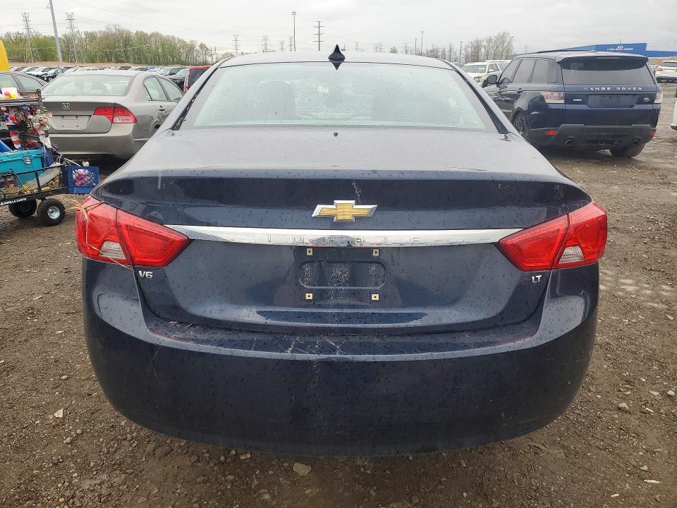 Aukcja sprzedaży 2016 Chevrolet Impala, vin: 2G1115S36G9120948, numer aukcji: 51441846