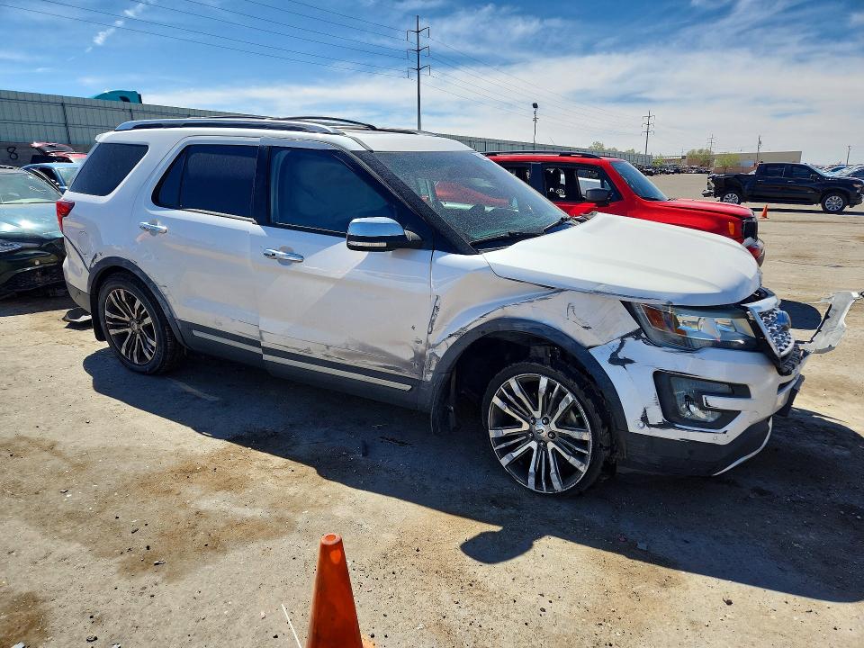 2016 Ford Explorer მანქანა იყიდება აუქციონზე, vin: 1FM5K8HT6GGB26714, აუქციონის ნომერი: 50239826