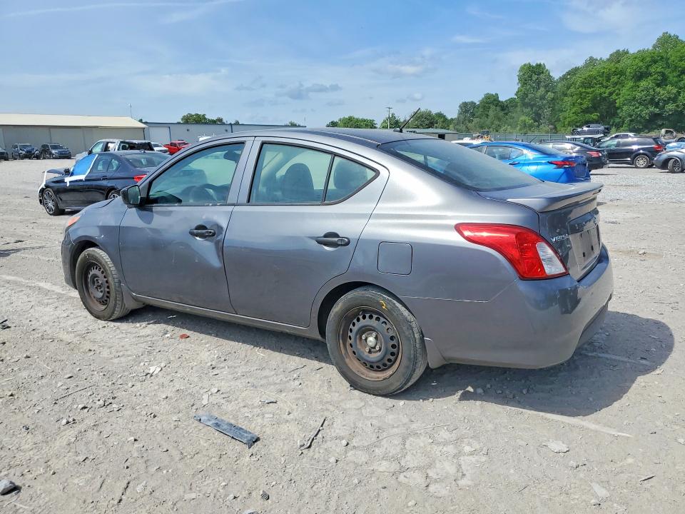 Продажа на аукционе авто 2018 Nissan Versa, vin: 3N1CN7AP6JL832985, номер лота: 51244386