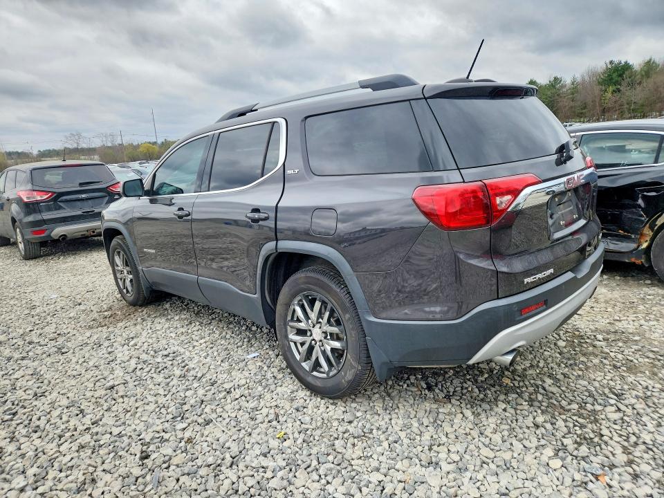50927596 :رقم المزاد ، 1GKKNULS4HZ312557 vin ، 2017 Gmc Acadia مزاد بيع