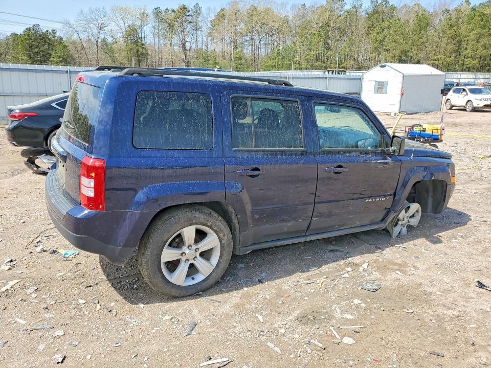 Продаж на аукціоні авто 2017 Jeep Patriot, vin: 1C4NJRBB5HD168677, номер лоту: 47876786