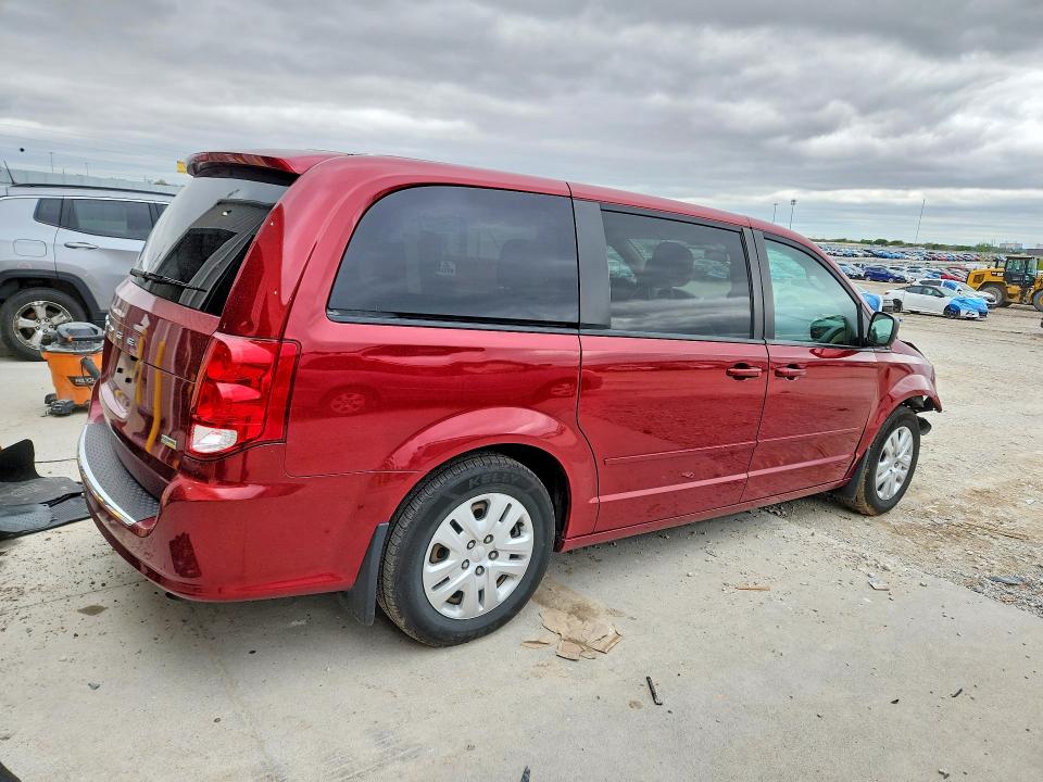 Продажа на аукционе авто 2014 Dodge Grand Caravan, vin: 2C4RDGBG6ER353564, номер лота: 51090656