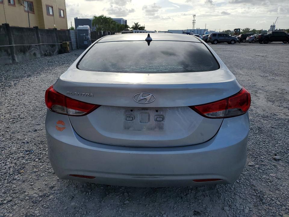 Продаж на аукціоні авто 2013 Hyundai Elantra, vin: 5NPDH4AE4DH224019, номер лоту: 48171426