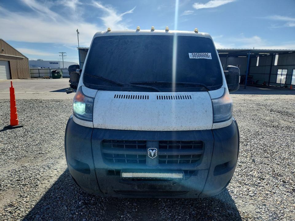 2017 Ram Promaster 1500 მანქანა იყიდება აუქციონზე, vin: 3C6TRVAG2HE540911, აუქციონის ნომერი: 50506606