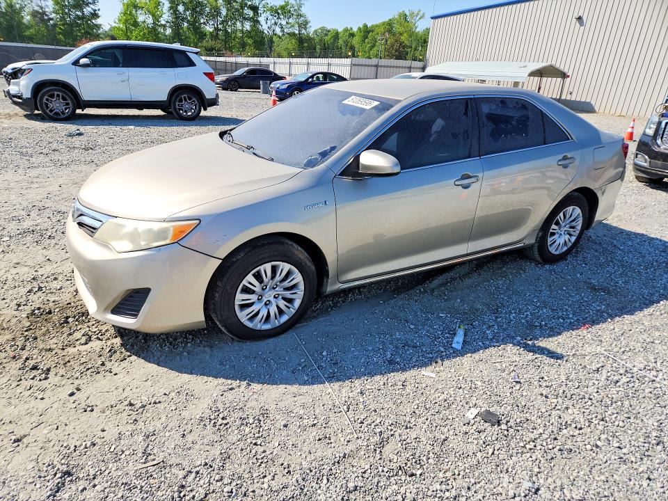 51269596 :رقم المزاد ، 4T1BD1FK2DU089009 vin ، 2013 Toyota Camry Hybrid مزاد بيع