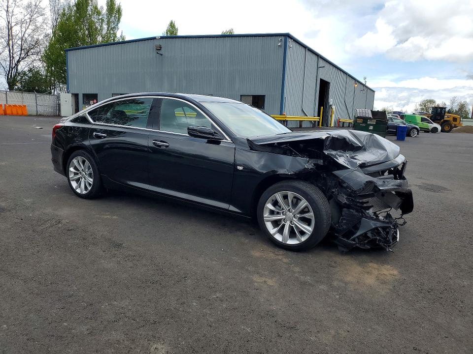 2025 Cadillac Ct5 მანქანა იყიდება აუქციონზე, vin: 1G6DN5RK1S0109299, აუქციონის ნომერი: 50184276