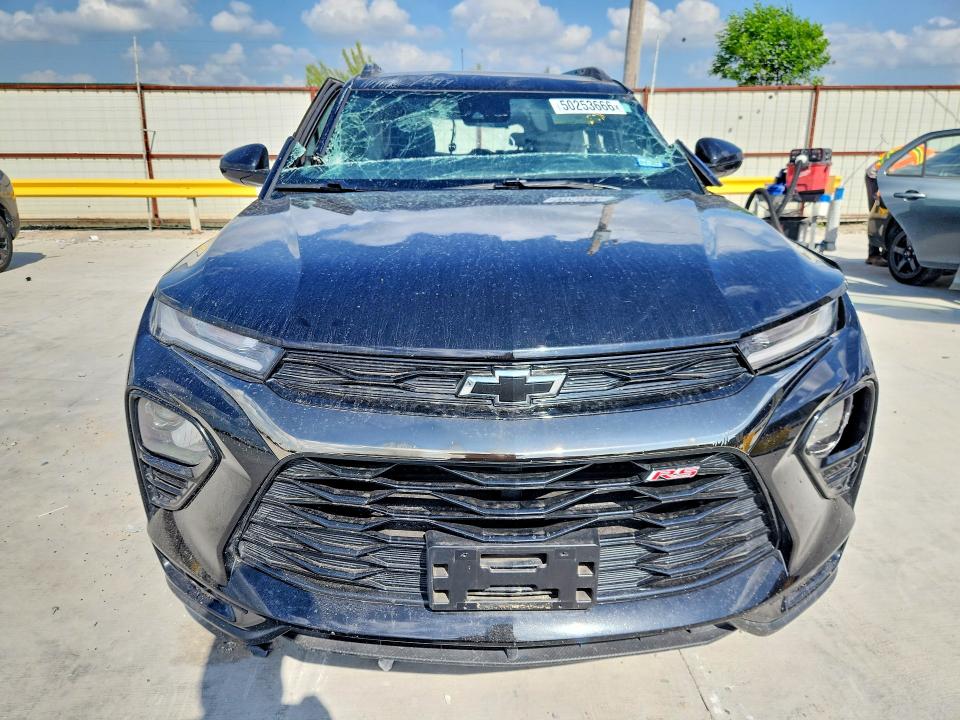 50253666 :رقم المزاد ، KL79MTSL2NB067776 vin ، 2022 Chevrolet Trailblazer مزاد بيع