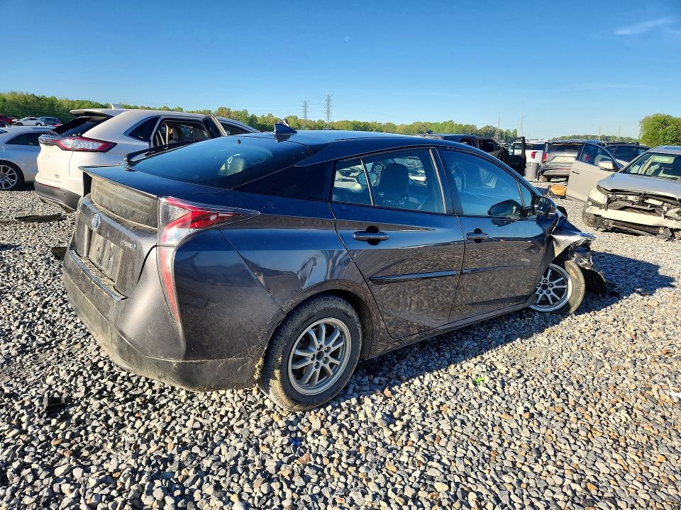 Aukcja sprzedaży 2017 Toyota Prius, vin: JTDKARFU8H3029812, numer aukcji: 49094086