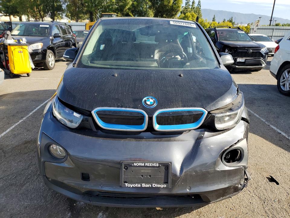 Продажа на аукционе авто 2017 Bmw I3, vin: WBY1Z8C54HV551299, номер лота: 50922886