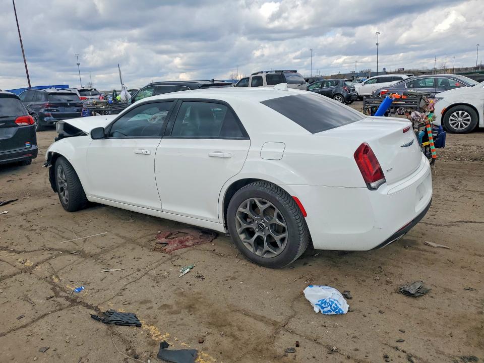 48419906 :رقم المزاد ، 2C3CCAGG3HH529967 vin ، 2017 Chrysler 300 مزاد بيع