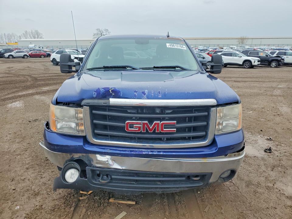 2013 Gmc Sierra მანქანა იყიდება აუქციონზე, vin: 3GTP2VE71DG179646, აუქციონის ნომერი: 49815166