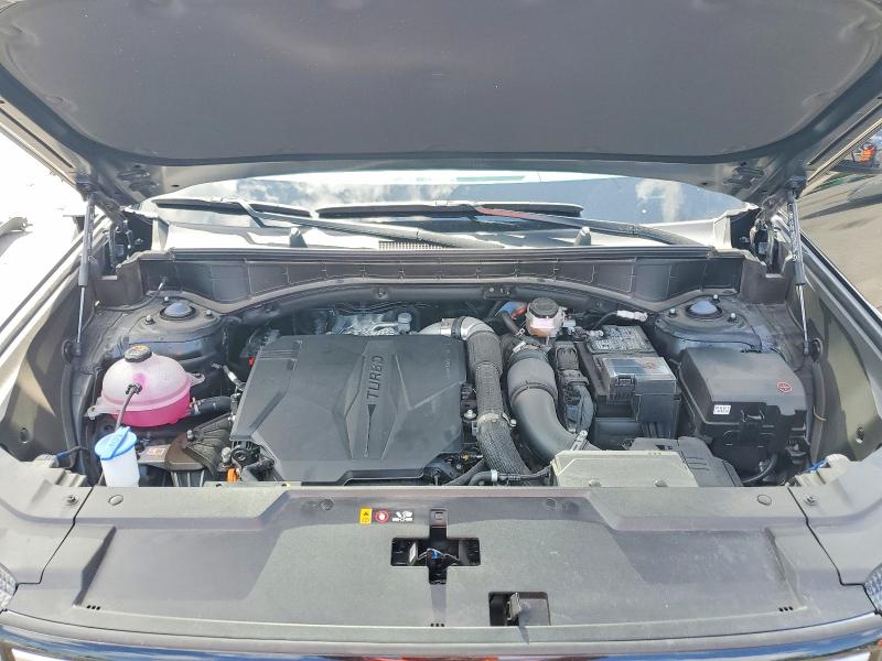 2025 Hyundai Santa Fe მანქანა იყიდება აუქციონზე, vin: 5NMP24GL0SH137510, აუქციონის ნომერი: 50618176