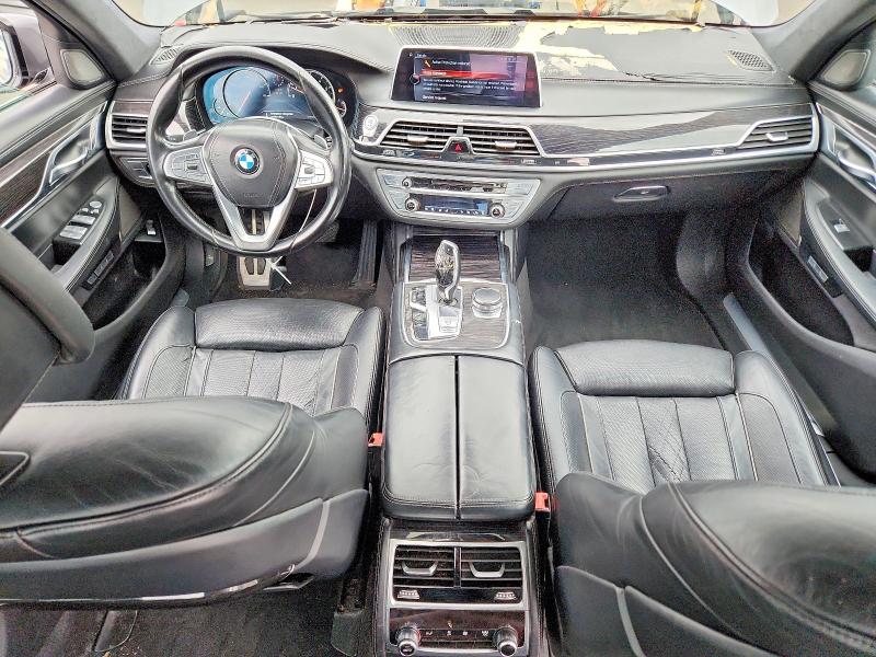 2016 Bmw 740 მანქანა იყიდება აუქციონზე, vin: WBA7E2C57GG547607, აუქციონის ნომერი: 50822606