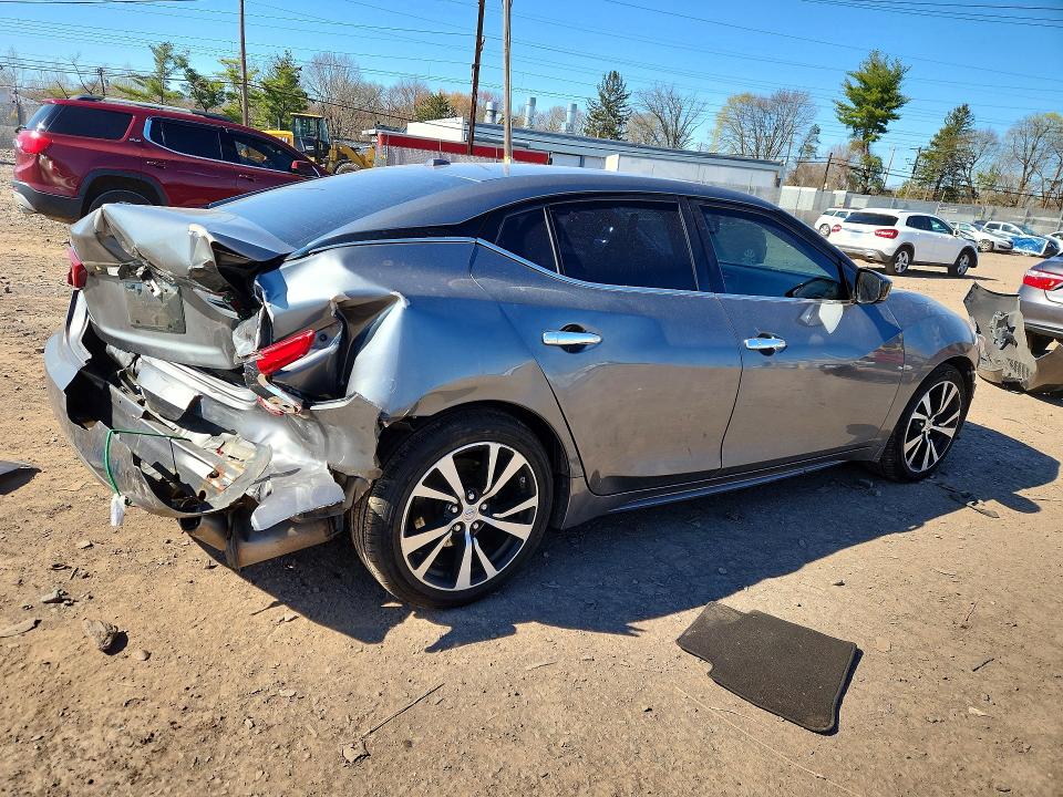 Продаж на аукціоні авто 2018 Nissan Maxima, vin: 1N4AA6AP5JC388414, номер лоту: 48901626
