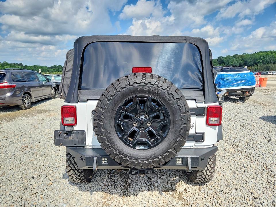 2017 Jeep Wrangler მანქანა იყიდება აუქციონზე, vin: 1C4AJWAG9HL751320, აუქციონის ნომერი: 51754416
