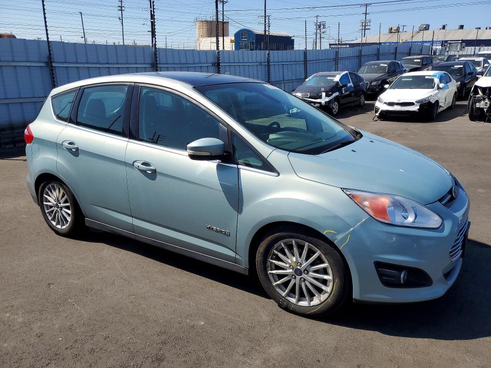 51039736 :رقم المزاد ، 1FADP5BU5EL515517 vin ، 2014 Ford C-max مزاد بيع
