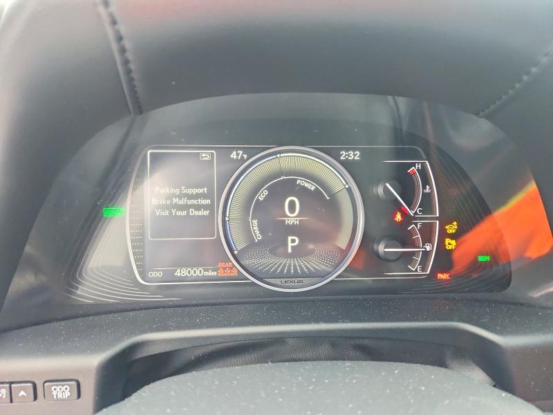 50485476 :رقم المزاد ، 58AEA1C16MU001380 vin ، 2021 Lexus Es مزاد بيع