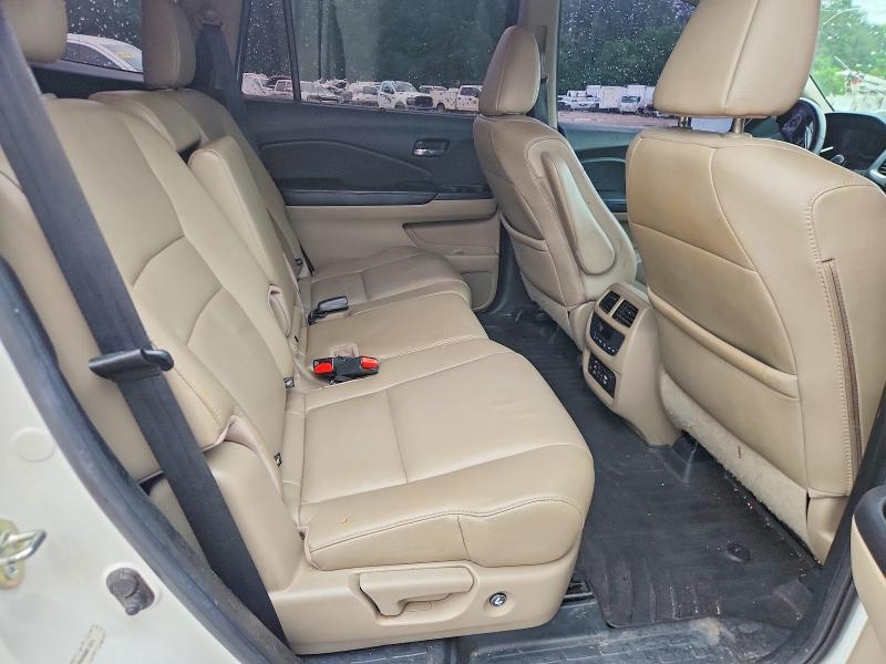 51313526 :رقم المزاد ، 5FNYF6H9XGB112212 vin ، 2016 Honda Pilot مزاد بيع