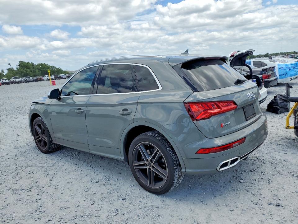 2020 Audi Sq5 მანქანა იყიდება აუქციონზე, vin: WA1B4AFY8L2124391, აუქციონის ნომერი: 49646576