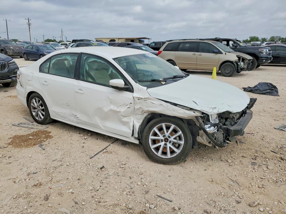 Aukcja sprzedaży 2012 Volkswagen Jetta, vin: 3VWDP7AJ3CM374307, numer aukcji: 50274686