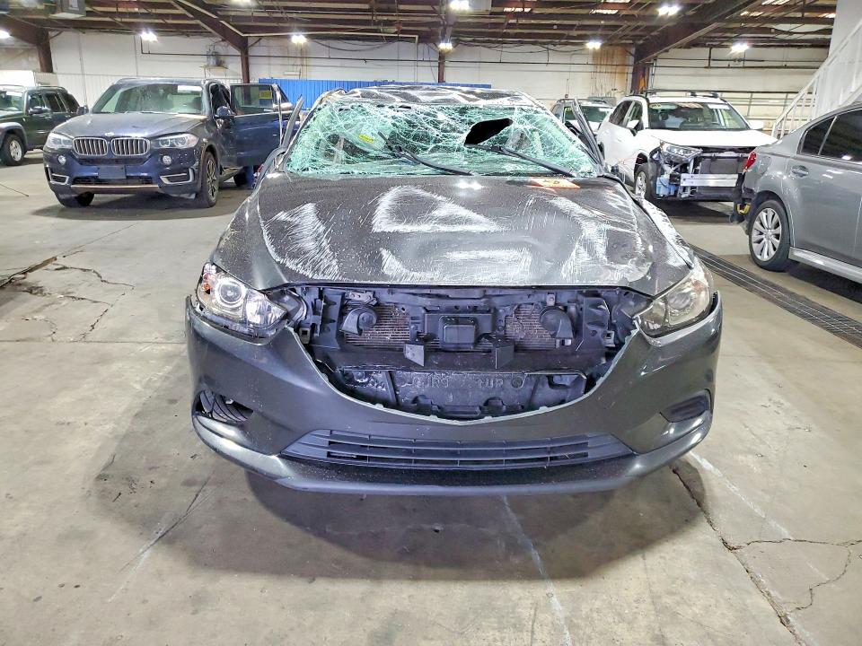51853576 :رقم المزاد ، JM1GJ1U5XG1459015 vin ، 2016 Mazda 6 مزاد بيع