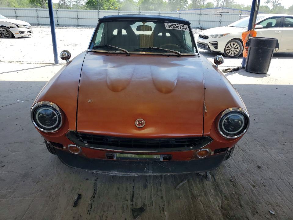 50956736 :رقم المزاد ، 124CS10126438 vin ، 1978 Fiat 124 مزاد بيع
