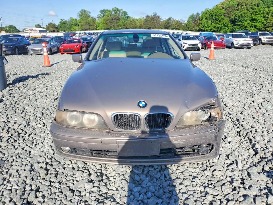 Продажа на аукционе авто 2003 Bmw 525, vin: WBADT43453G027153, номер лота: 51439126