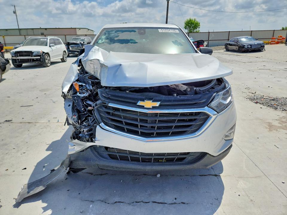 51254146 :رقم المزاد ، 3GNAXHEV6MS164832 vin ، 2021 Chevrolet Equinox مزاد بيع