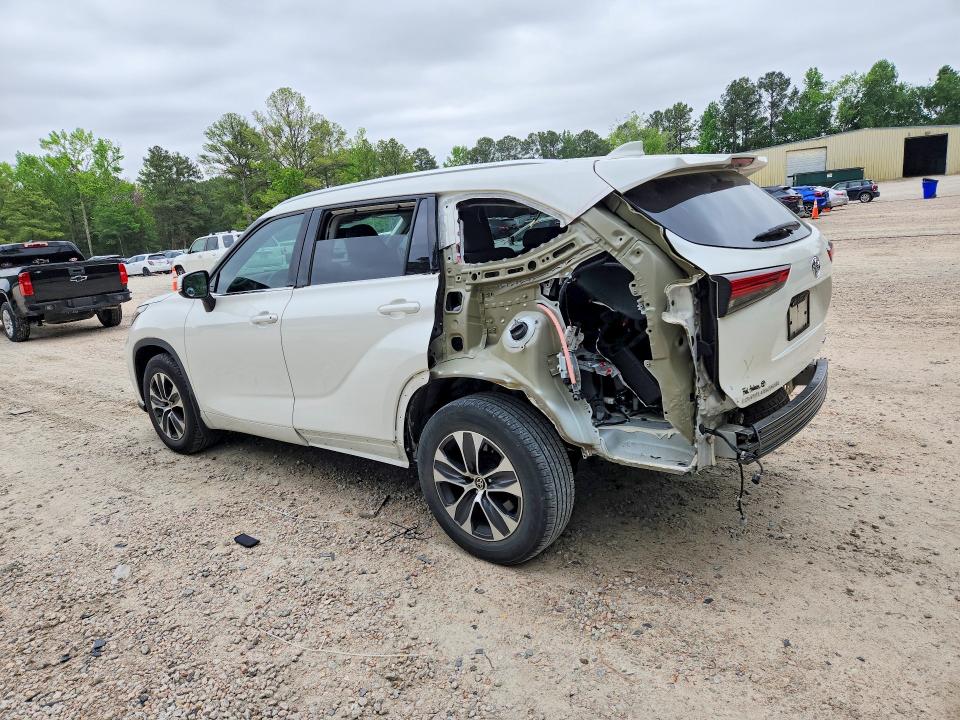 2020 Toyota Highlander მანქანა იყიდება აუქციონზე, vin: 5TDHZRBH5LS521250, აუქციონის ნომერი: 51068786