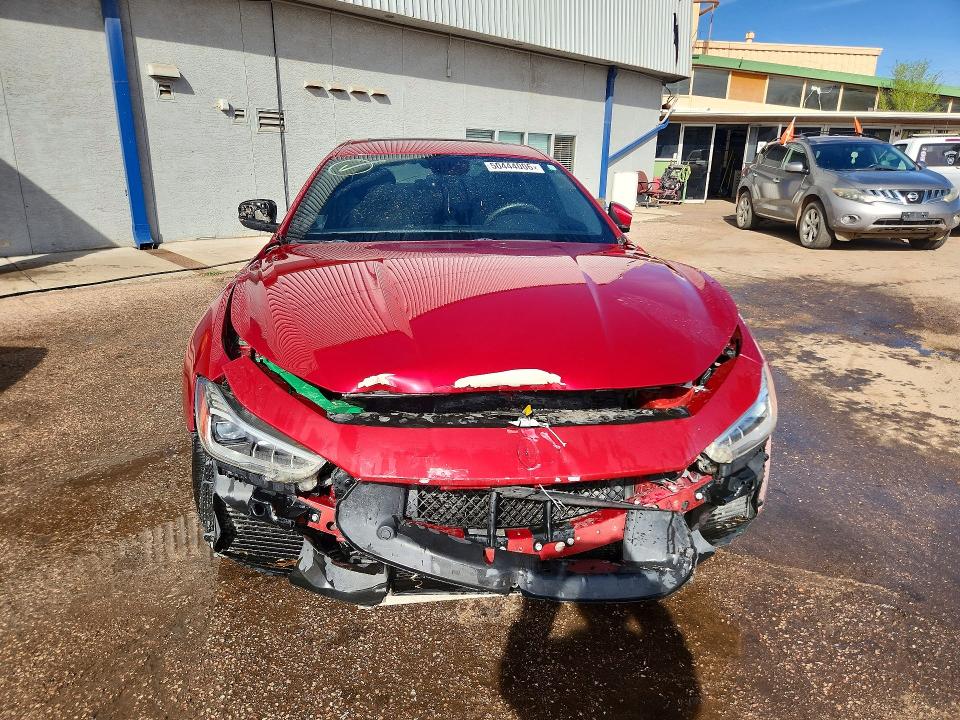 50444006 :رقم المزاد ، ZAM57XSA9J1279942 vin ، 2018 Maserati Ghibli مزاد بيع