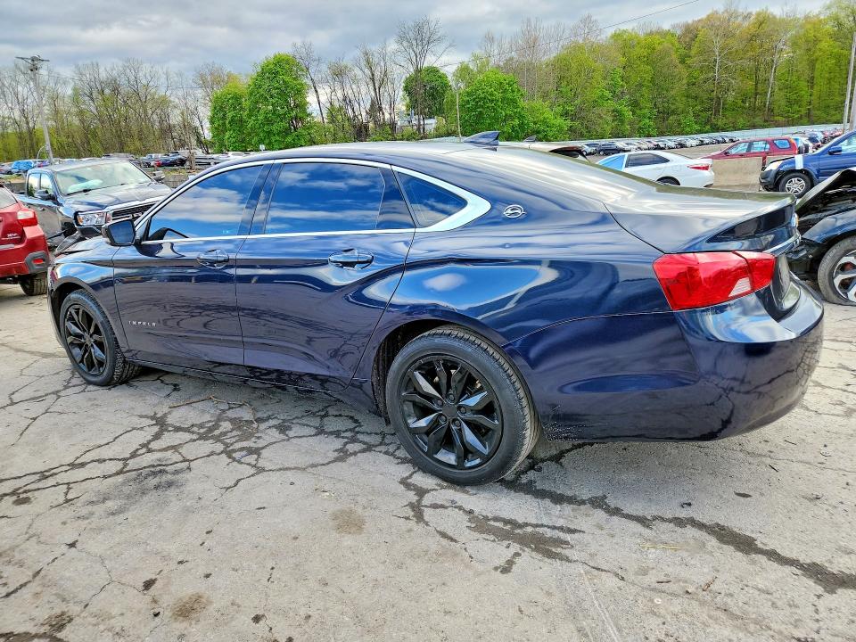 52002946 :رقم المزاد ، 2G1105SA8H9101756 vin ، 2017 Chevrolet Impala مزاد بيع