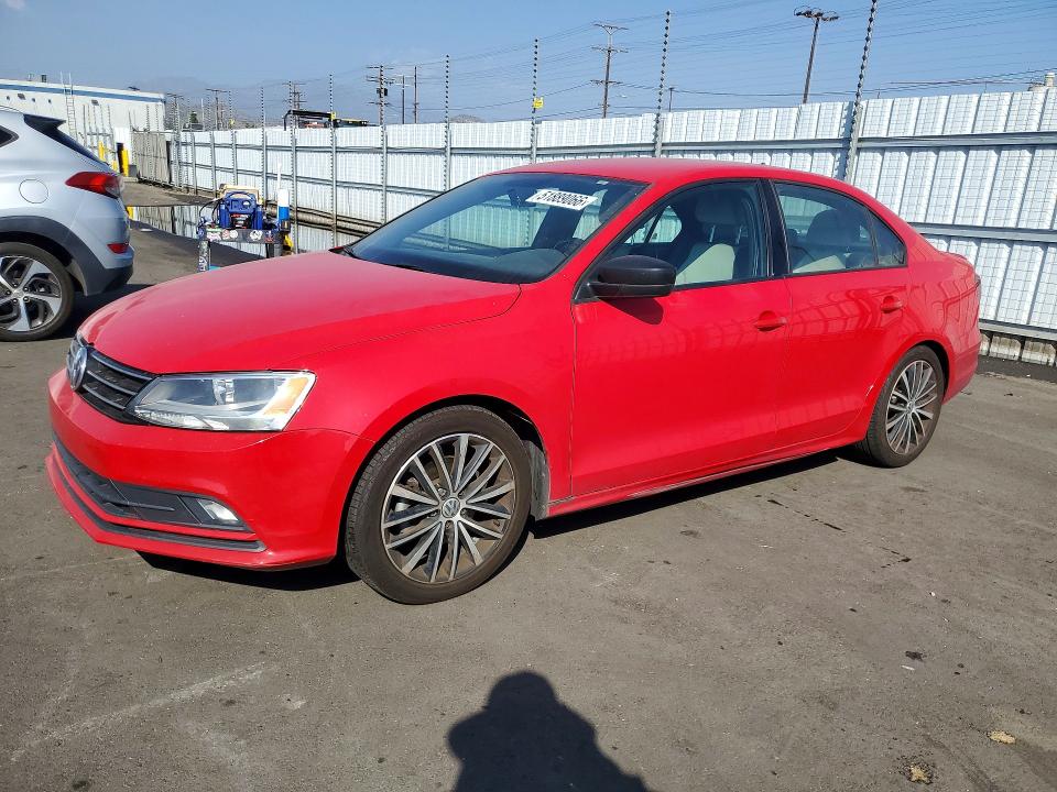 Aukcja sprzedaży 2016 Volkswagen Jetta, vin: 3VWD17AJ6GM275035, numer aukcji: 51889066